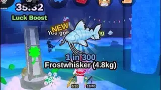 Christmas Cave.. Fish It Roblox