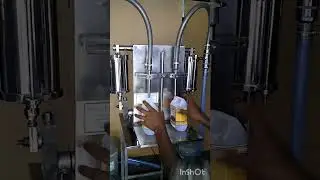 TWO HEAD PISTON FILLING MACHINE