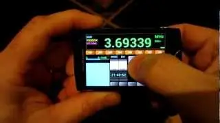 Pocket RXTX  0.3 on Sony Xperia Mini