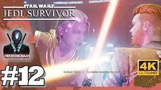 STAR WARS JEDI SURVIVOR FR - ALLER &Agrave; L'OBSERVATOIRE DE KOBOH & AFFRONTER DAGAN #12 4K ULTRA 60 fps