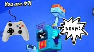 Ash Brawl Stars! New Star Powers and Gadgets!