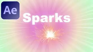 How to create flying sparks, cubes, and sparkles in After Effects - Quick Tutorial