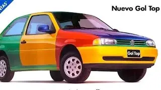 Publicidad Gol Top 1996