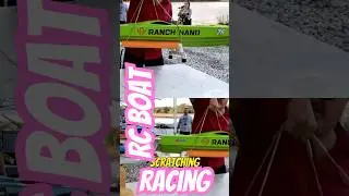 RC SUPERBOAT! Check out this Green baby!