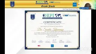 DRPI-World 2023 Grand Finale - Day-1 (Late-Stage Researchers)