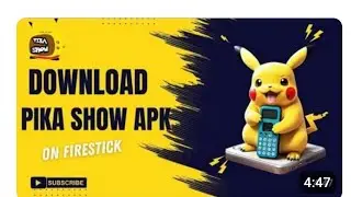 Amazon fire tv stick me pika show third party app kaise download kare  