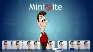 Minisite  сервис интернет-визиток