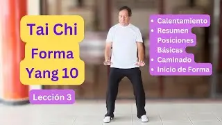 Titulo: Lección 3. Tai Chi Forma Yang 10. 1er Movimiento: Inicio.