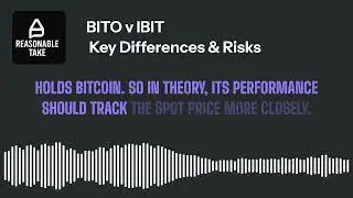 BITO v IBIT: Comparing the Offical Prospectus and Fund Fact Sheets