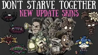 NEW, March Quality Of Life Update Victorian Skins - Wormhole Skins...?! - Don't Starve Together