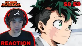This Todoroki Family Storyline Man... - My Hero Academia Season 8 Episode 9 REACTION!!!