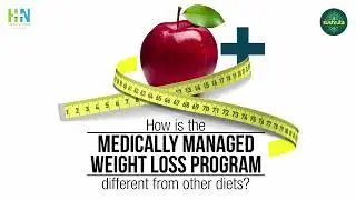 How is the Medically Managed Weight Loss Program different from other diets?