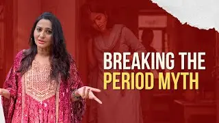 Breaking Myths- Periods, Temples & Sanatan Dharma Explained | #periodmyths #periodtalk #smitabansal