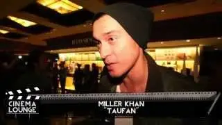 CINEMA LOUNGE interviewed MILLER KHAN for LOVE YOU, LOVE YOU NOT