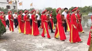 Đón Đoàn Lễ Nghi Vào Dâng Thánh Lễ Đồng Tế Tại Nhà Thờ Giáo Xứ Hải Nhuận Giáo Phận Bùi Chu 