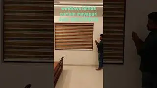 How to install #zebrablinds in windows ll mayapuri delhi  cont-9891788619