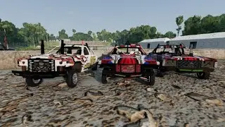 | B4C VIC, Limited Cadillac, Kicker New Yorker | BeamNG Derby RP | Episode 228 | BeamNG Gameplay |