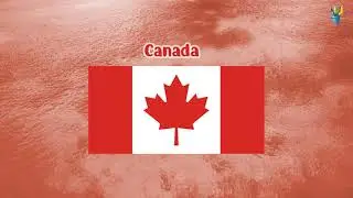 How to draw Canada flag and fill color