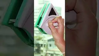 Magnetic window cleaner | Best New Home Gadgets