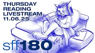 SFF180 Live | Thursday Night Reading Hangout | November 6, 2025