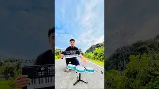One piano And One Drum UnboxingAnd Testing Review #shortsfeed #toyreviews