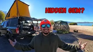 We Found the Perfect Lakefront Campsite in Arizona | Lake Havasu