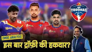 U.P. Yoddhas SWOS Analysis | PKL-12 | PKL-2025