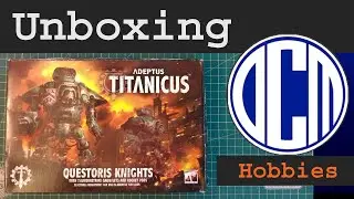 Adeptus Titanicus [QUESTORIS KNIGHTS] Unboxing Games Workshop Warhammer 40k | OCM Hobbies