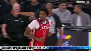 Herbert Jones - 15 Points, 3 Steals, 4 Assists vs Spurs - 2025-26 Regular Season