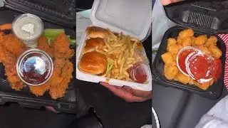Sexyy Red Shows What She Bought For Dinner After Going Fast Food Shopping👀