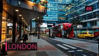 Beautiful Winter Day in London | Holborn | London Walking Tour