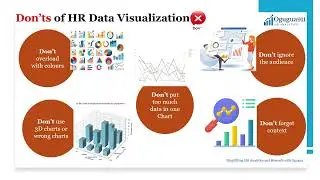 Dos and Don&rsquo;ts of HR Data Visualization | HR Analytics Tips | Ogugua911