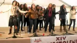 Carnestolenda 2011... Presentaci&oacute;n Comparsa Femenina de &Uacute;beda La Guardiana.