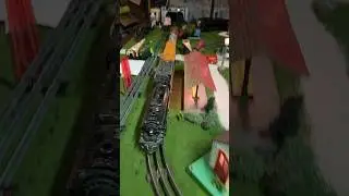 Galloping Garbage Train #modelrailroad #train #railroad #toytrain #repair #restore #toys #lionel