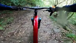 Bluepig descent - Hebden Bridge (4K) - 2024-10-05