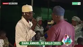 🔴Charif bouye diange you néakh ziara annuel de gallo édition 2025 sur la chaîne de rousdou tv 