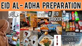 Eid Al -Adha Preparation||Bakra Eid Grocery haul||Bakra Eid Preparation||Eid U l -Azha Preparation