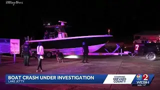 Boat crash under investigation near Jetty Park in Port Canaveral