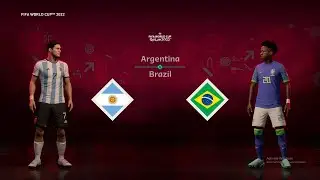 FIFA 23 - Argentina vs Brazil | Group Stage | World Cup 1974 | K75 | PS5&trade; [4K60]