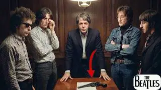 What Happened When Bob Dylan Put Gun on Table&mdash;Paul McCartney's Reaction SHOCKED Everyone