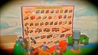Thomas Wooden Railway | 2013 Collector Checklist