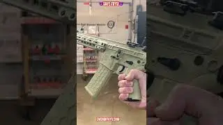 Quick Demo! NEW! Emerbu Toys BOHAN SLR (TOY!) Gel Ball Blaster - Long Handguard Version Upgraded