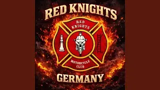 Flammen und Asphalt