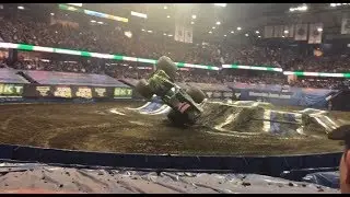 Monster Jam Triple Threat Series Rosemont 2020 FULL SHOW