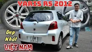 Đẹp nhất việt nam-siêu phẩm đẹp số 1 việt nam- Toyota Yaris RS 2012, 1 chủ odo: 7v8 zin.