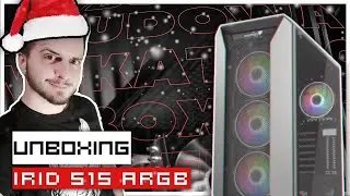 GENESIS IRID 515 ARGB - PRAWDZIWA OBUDOWA DLA PRAWDZIWEGO GRACZA!