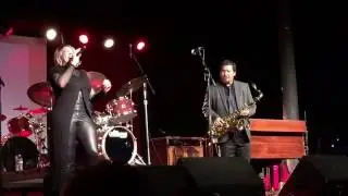 (You Make Me Feel Like A) Natural Woman, sung by LaRhonda Steele