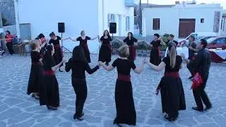 Συρτός Συγκαθιστός - Γω στα ξένα περπατούσα - Νίσυρος 19-5-2019