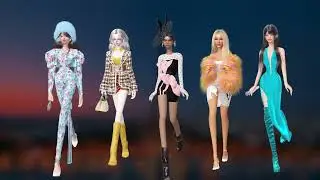 [ZEPETO] ZEPETO in Paris_#zepetocreators #emilyinparis #zweave #virtualfashion #digitalfashion