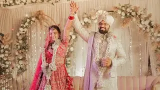 Divya &times; Harsh | A Cinematic Wedding Story | Timeless Love Captured in Frames
